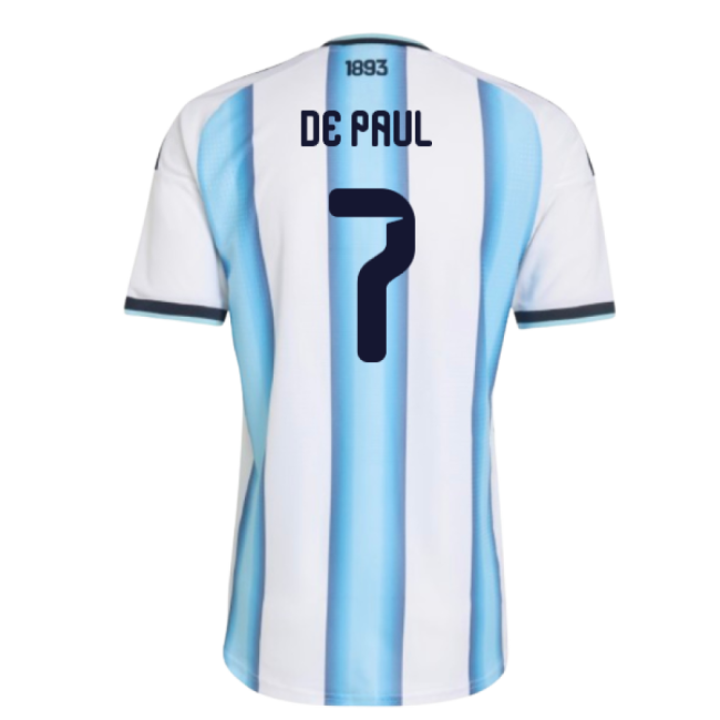 2026 Argentina authentic Authentic Shirt - durable budget-friendly