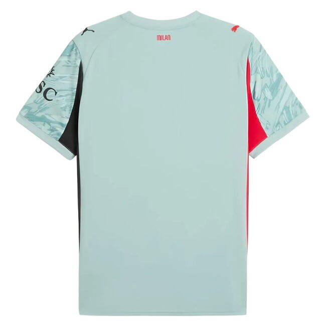 Ac Milan (acm) 2025-2026 Home - Authentic Fan Edition - Game Day