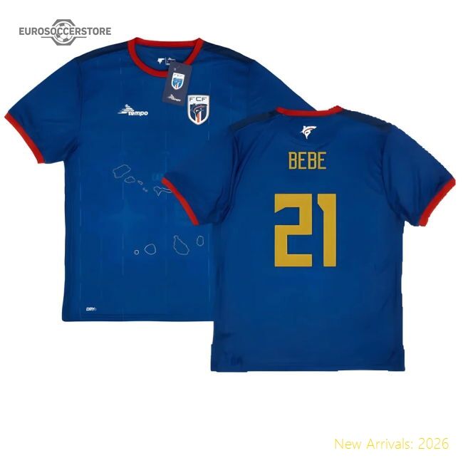 Cape Verde 20242025 Home Elite Shirt Retro Breathable Contemporary
