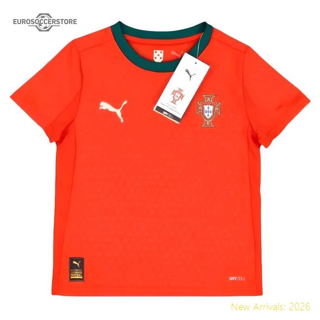 Elite European Team 2025-2026 Home Short Sleeve Shirt Fashion-forward Breathability