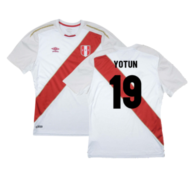 Peru Limited Edition Home Jersey Peru