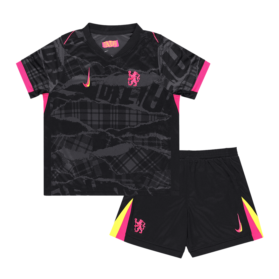 Chelsea Third Away Kids Soccer Jerseys Kit