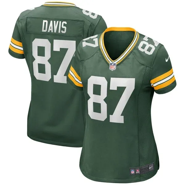 Green Bay Packers Game Football Jersey - Green  | NFL jersey