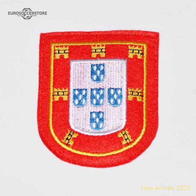 Official 2024-2025 Portugal Away Jersey - High-Performance Fan Edition