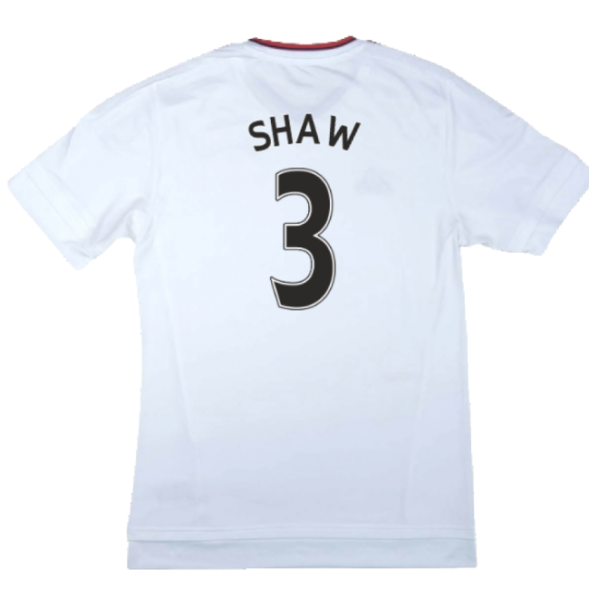 Shaw 3 Premium Manchester United 2015-2016 Away Strip