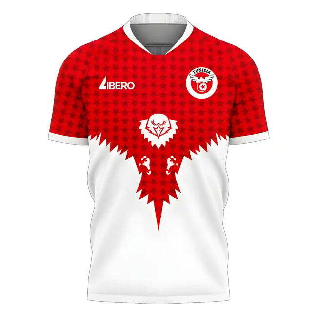 2025-2026 Improved Tunisia Away Jersey