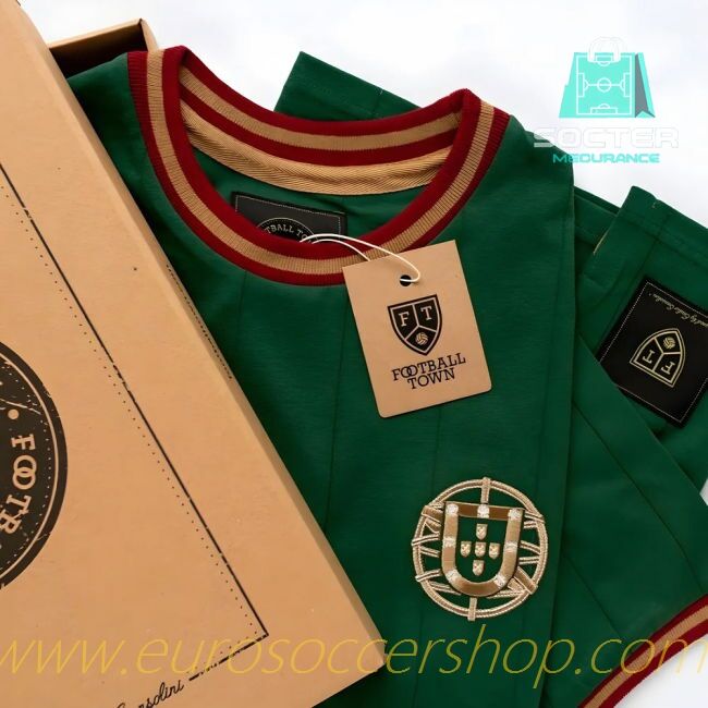 Portugal Away Football Shirt