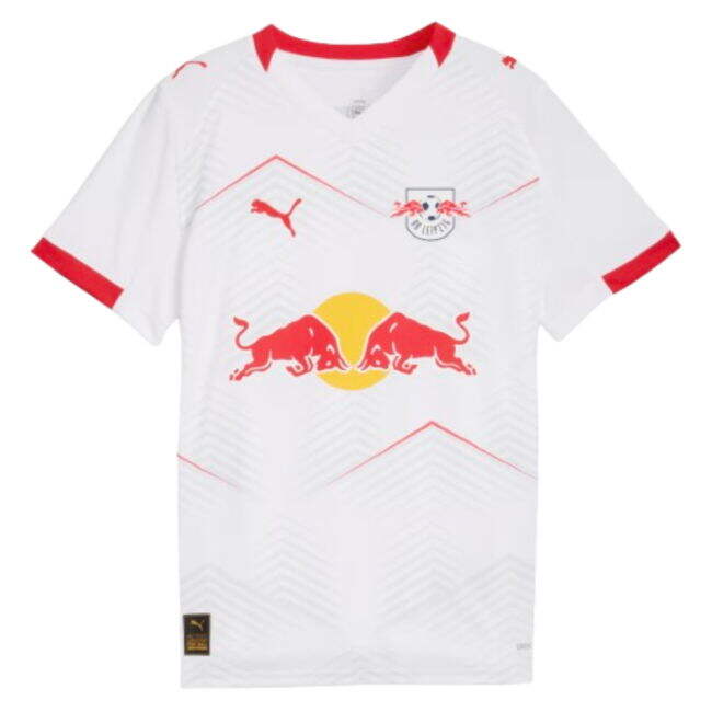 2025-2026 Red Bull Leipzig Home Shirt (Kids)