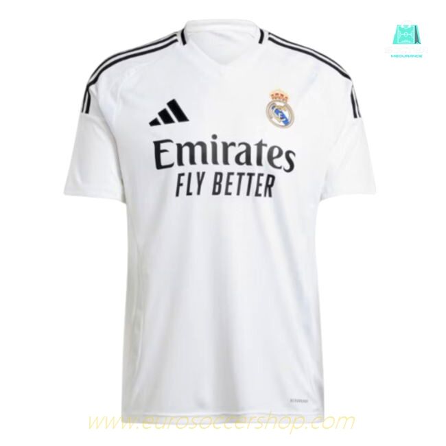 2024-2025 Real Madrid Home Shirt