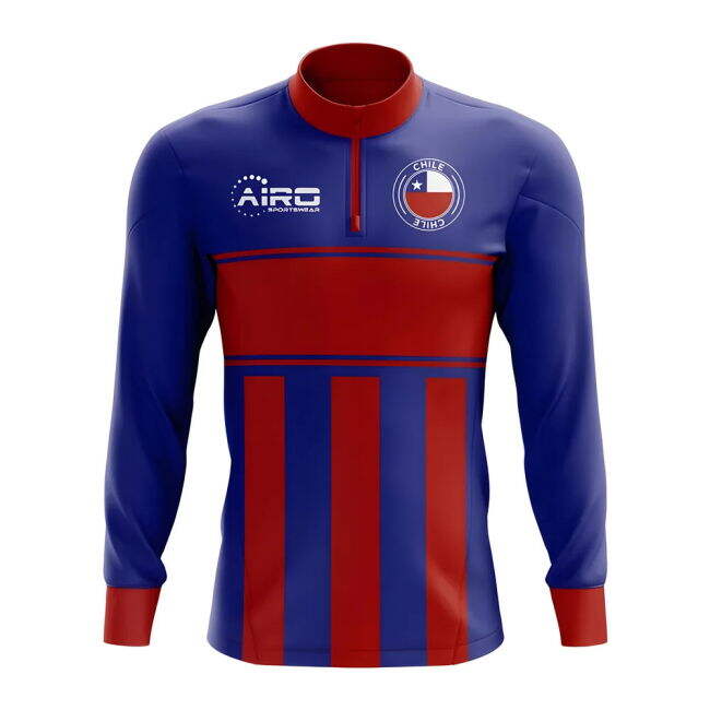 Match Worn Style Chile Concept Professional Jersey 2025-2026