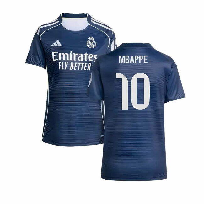 Camiseta Real Madrid Mujeres Visitante 2025-2026 - Última Colección