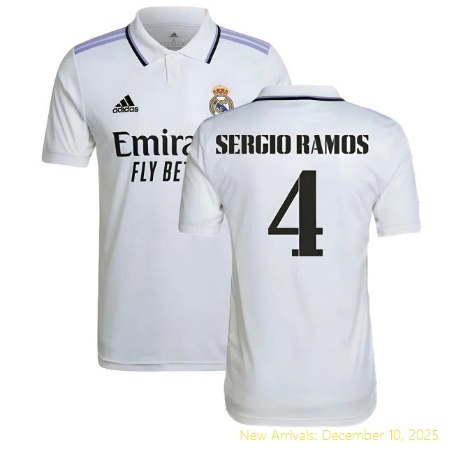 Real Madrid Home - Featuring Ramos - Football Fashion - Official