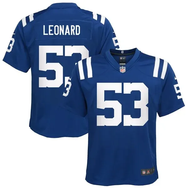None Game NFL Jersey - Royal | Performance Football Apparel | NFL Foot