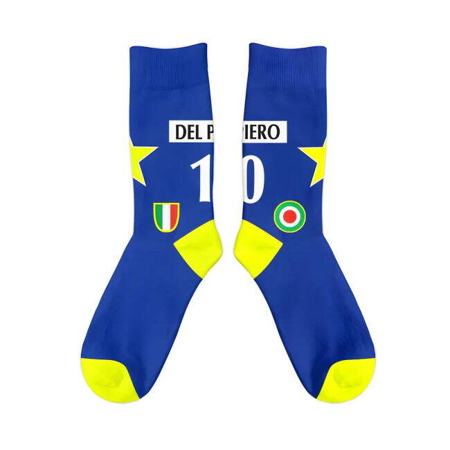 Juventus 1996 Del Piero Retro official style Socks (Men