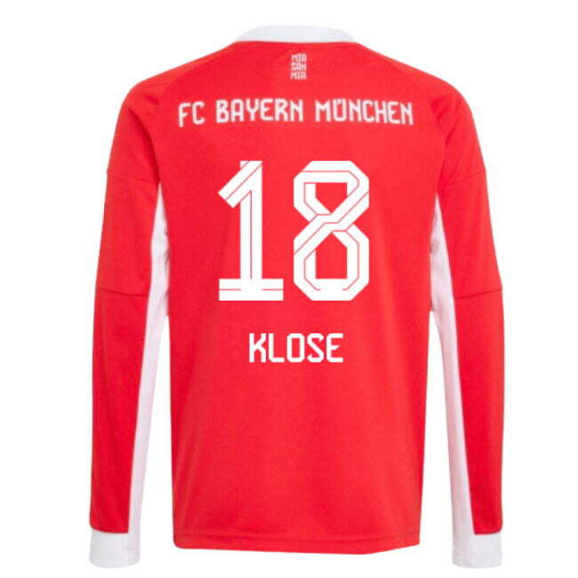 Special Bayern Munich Home Jersey 2025-2026