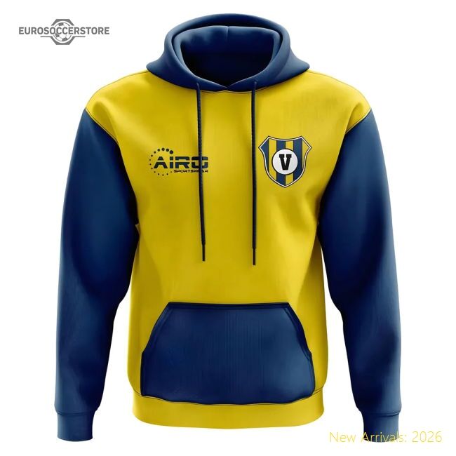 Official Villarreal Concept Club Football Hoody (Yellow)