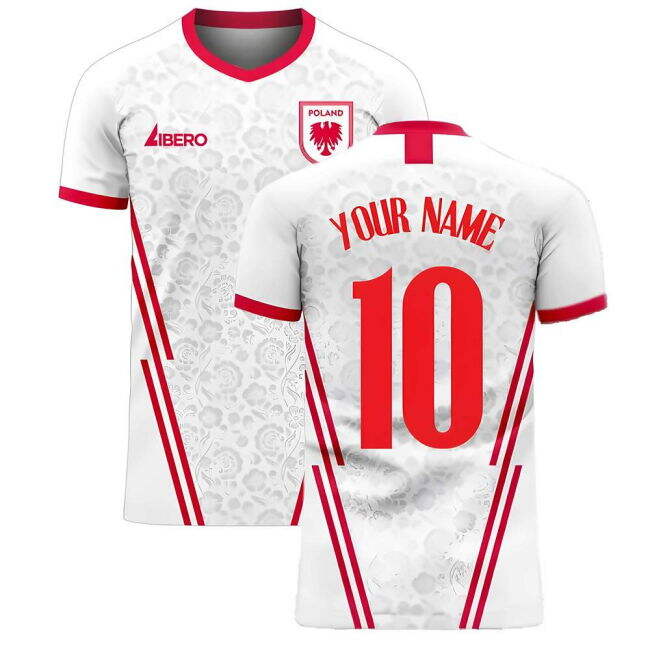Latest Poland Home Soccer Jersey 2025-2026