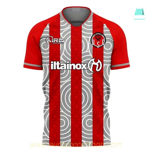 Cremonese 2025-2026 Home Concept Football Kit (Airo)