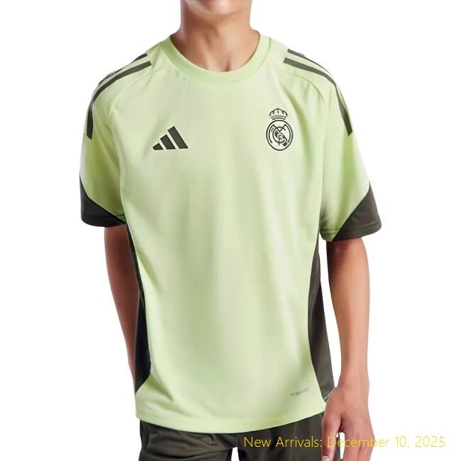 Official Real Madrid 2025-2026 Jersey - Real Madrid - Premium Replica