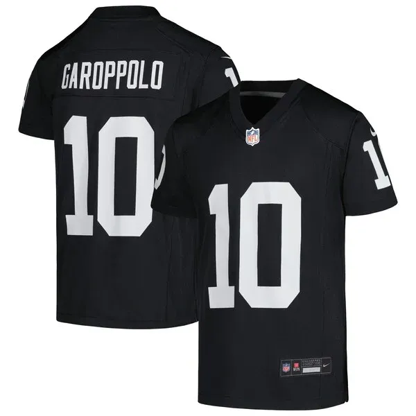 None Game NFL Jersey - Black | Pro-Level Football Apparel | NFL Footba