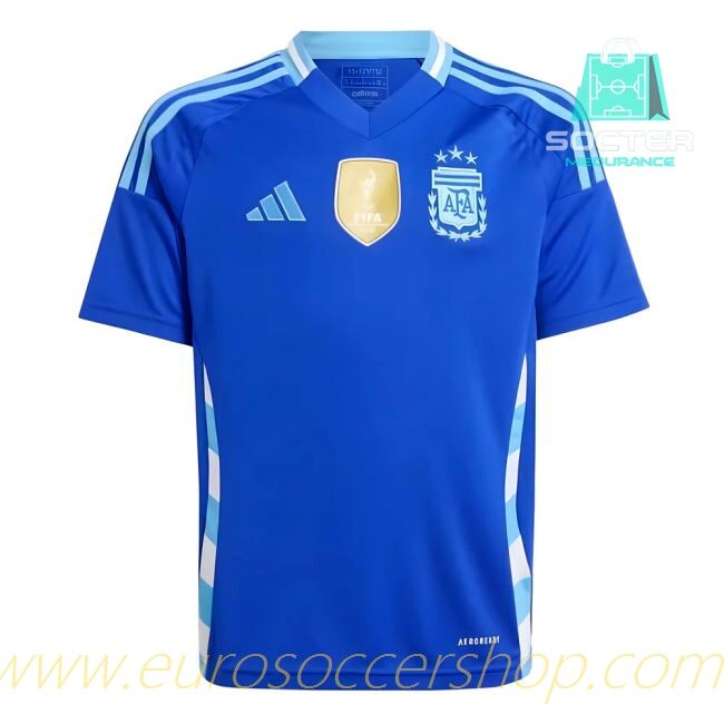FIFA Approved 2024-25 Collection Argentina NT Away Shirt Children