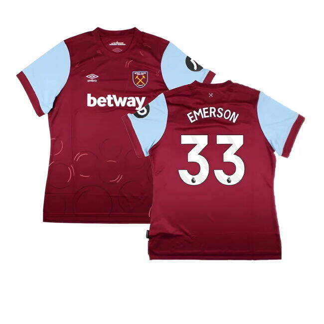 2023-2024 West Ham (west Ham) Home - Premium Quality - Football
