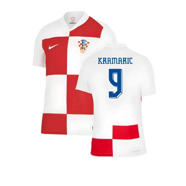 Special Edition Croatia Home Exclusive Jersey 2024-2025 (1)