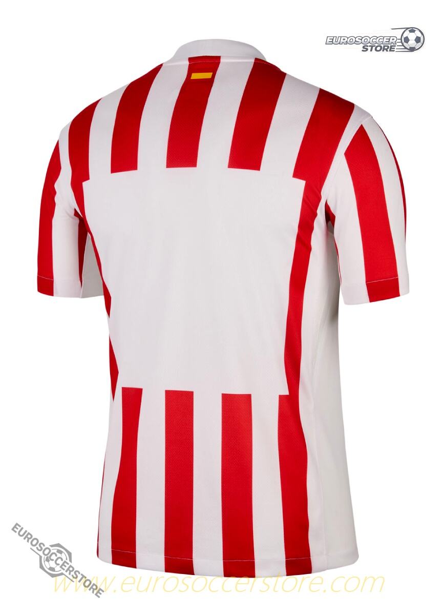 Atletico Madrid's 25-26 Season Home Football Jersey