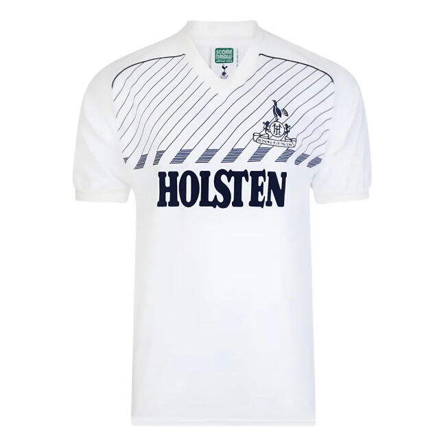 Tottenham 1986 Retro Home Shirt (Hoddle 10) (Fan Favorite)