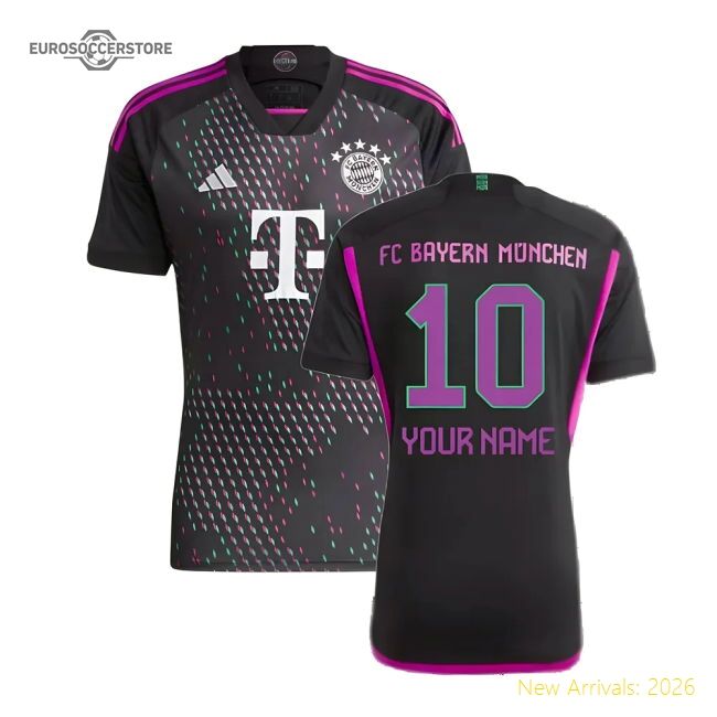 2023-2024 Bayern Munich Away Jersey (your Name) - Collectors Item