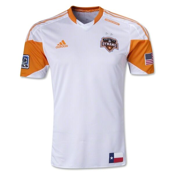 2013 Houston Dynamo Away White Soccer Jersey Shirt - Official Replica