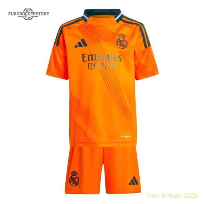Elite Away Real Madrid Jersey 2024-2025 Moisture-wicking