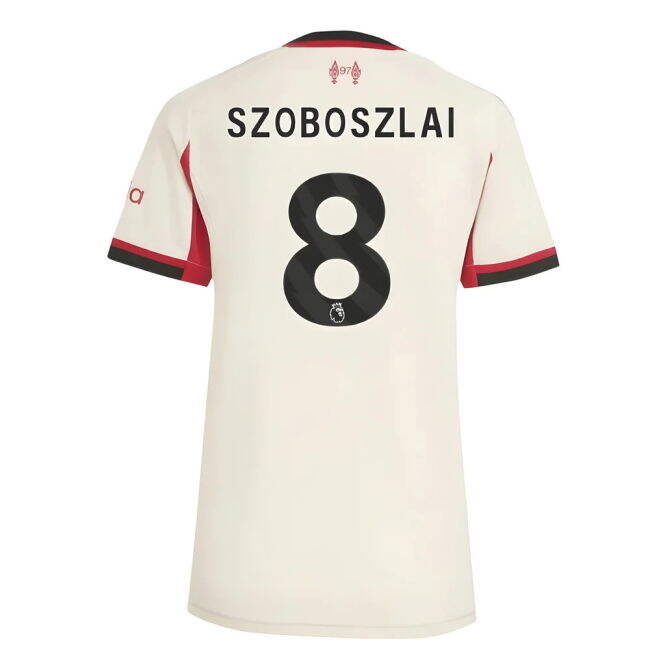 Liverpool Certified 2025-2026 Liverpool Away Shirt (Womens) (Szobos...