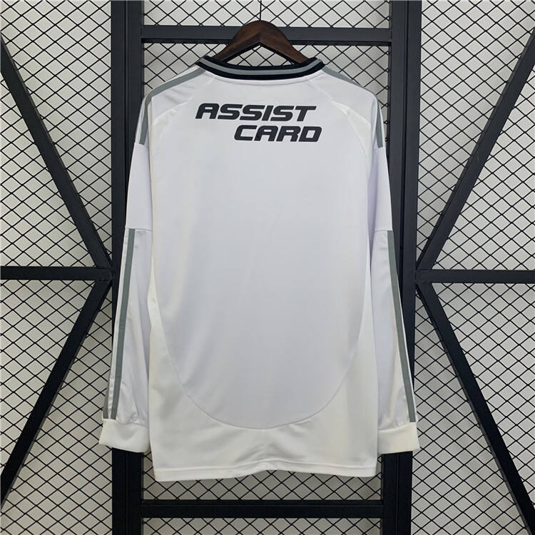 2526 Colo-Colo Soccer Jersey Home Long Sleeve Football Shirt -