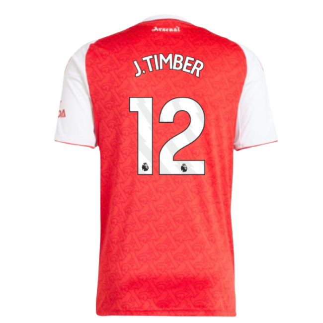Arsenal Famous Club Legacy Shirt - 2025-2026 (Timber 12)