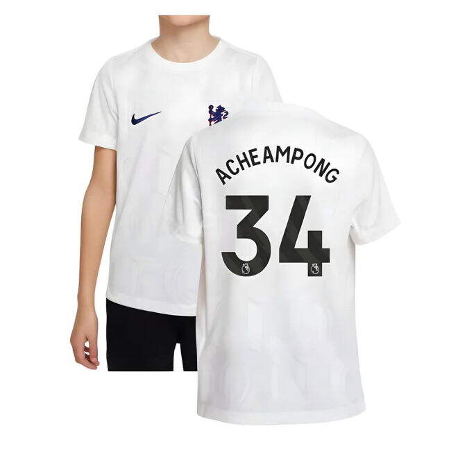 2025-2026 Chelsea Pre-Match Shirt for (Kids