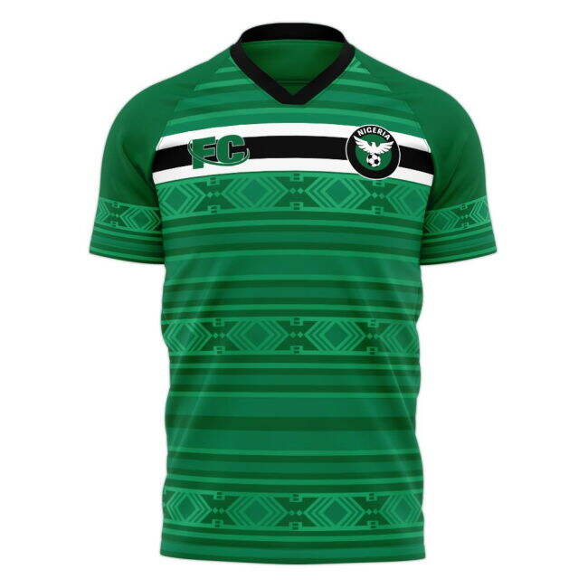 Nigeria Special Edition Home Jersey 2020-2021