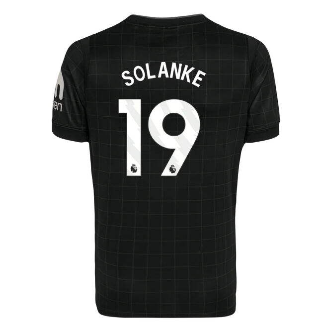 Professional Grade Spurs Solanke #19 Updated Design Fervent Footbal...