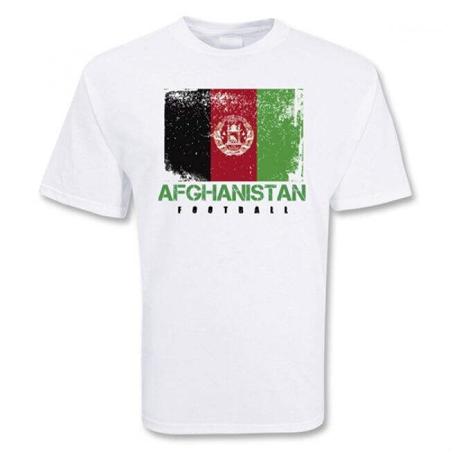 Adult Afghanistan Jersey Afghanistan #34