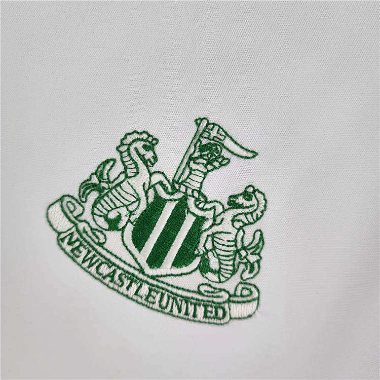 2223 Newcastle United Away White Soccer Jerseys Football Shirt -