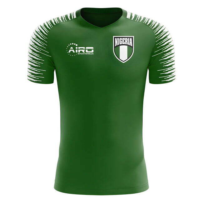 Updated Breathable Nigeria Home Match Shirt