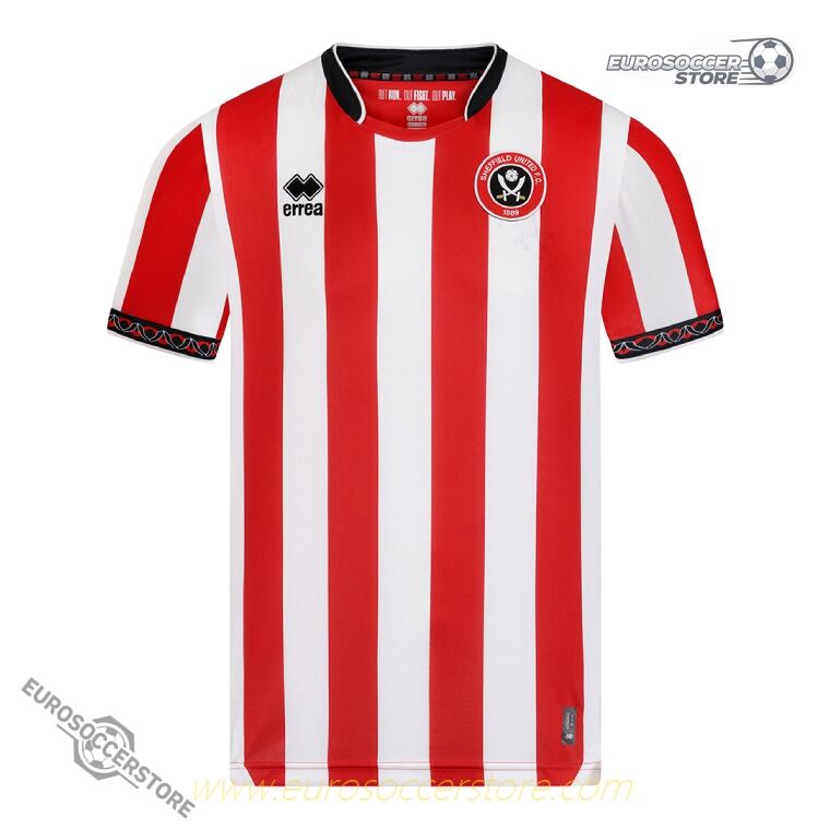 Sheffield United Home Jersey A.DAVIES 17 for the 25-26 Season