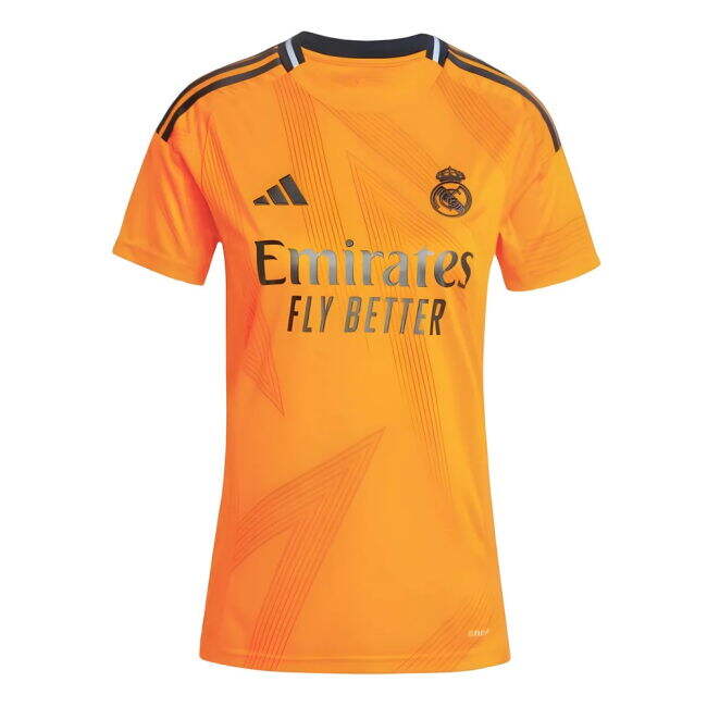 2024-2025 Real Madrid Away Shirt (Womens)