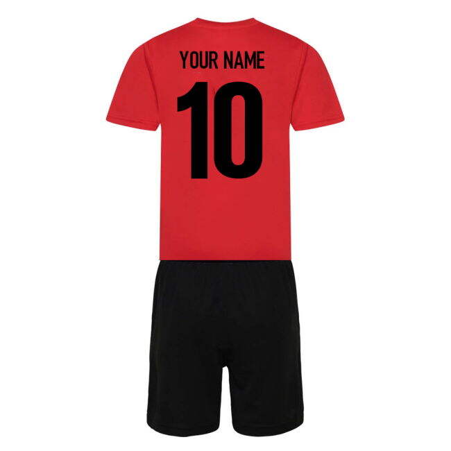 Portugal Performance Jersey Personalised