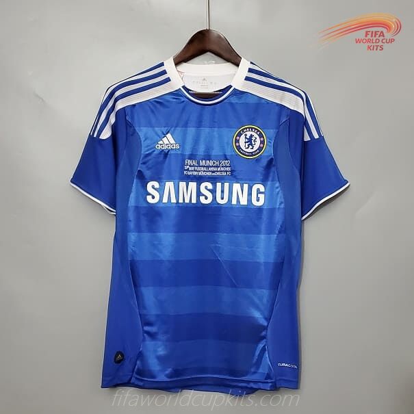 Chelsea Football Jersey 11-12 Main