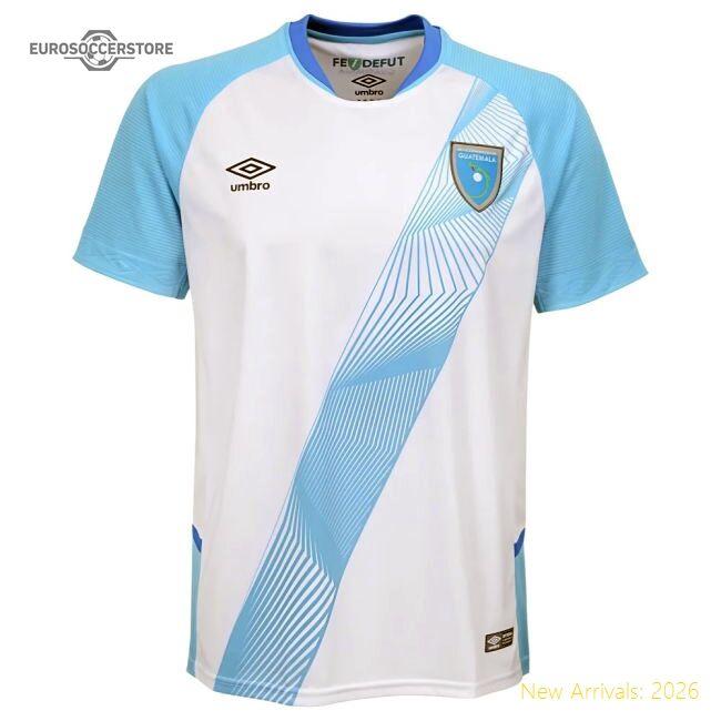 2019-2020 Guatemala Home Jersey (your Name) - Match Quality