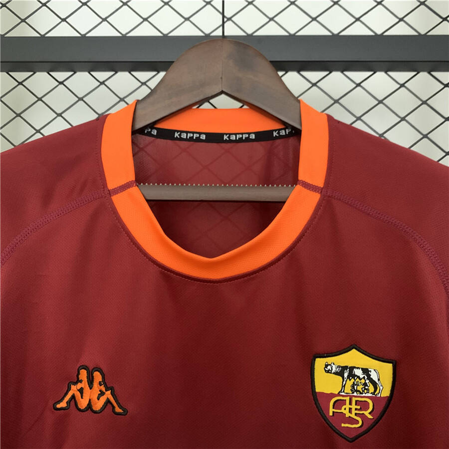 AS Roma Home Retro Shirt 200001 - Official Replica 10541