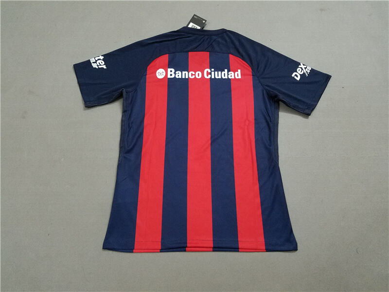 Elite Authentic San Lorenzo Home 201819 Soccer Jersey Shirt