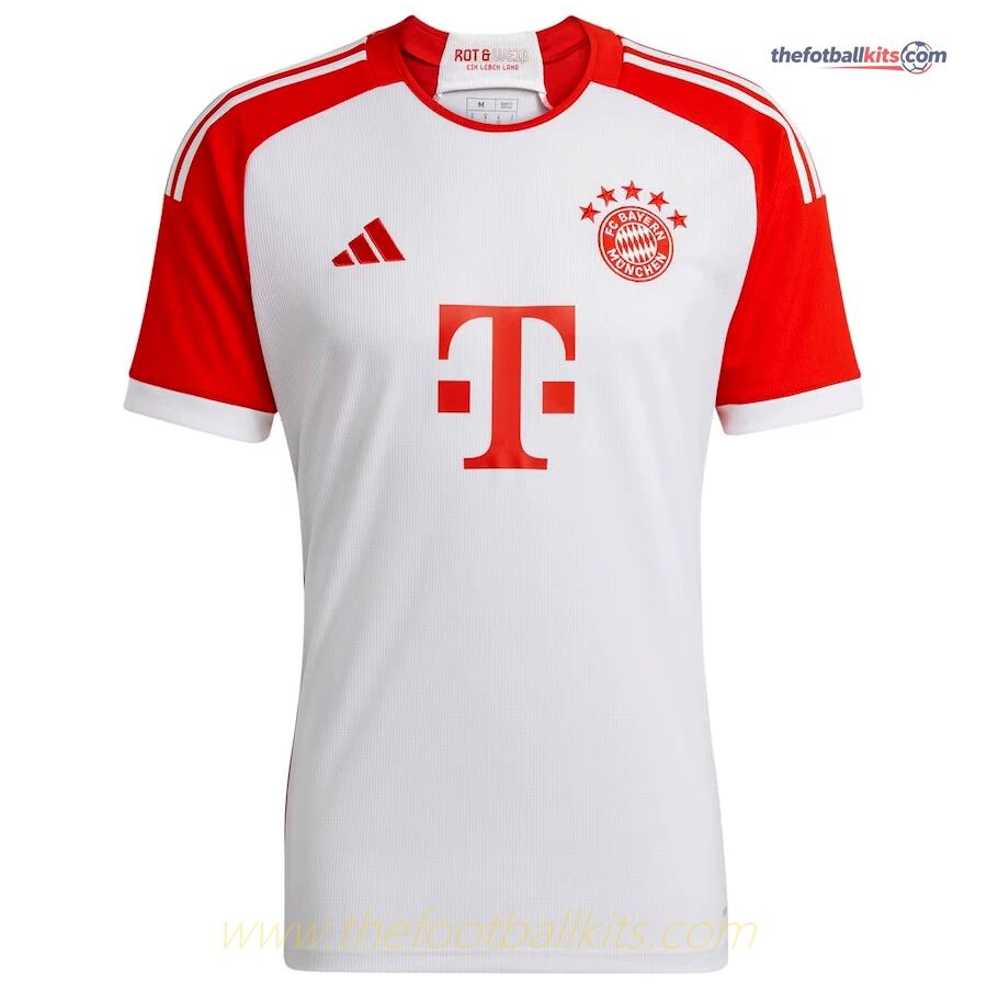 Bayern Munich Home Soccer Shirt 2023-24 Edition