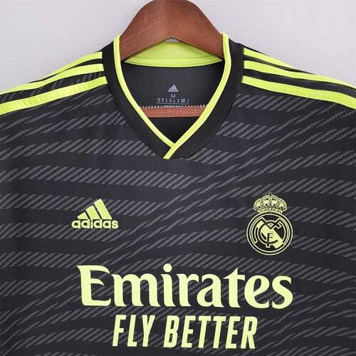 Authentic Real Madrid Third - Global Football - Football Fashion